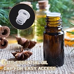 PATIKIL Bottle Adapter 0.28"/7mm, 25 Pcs Press in