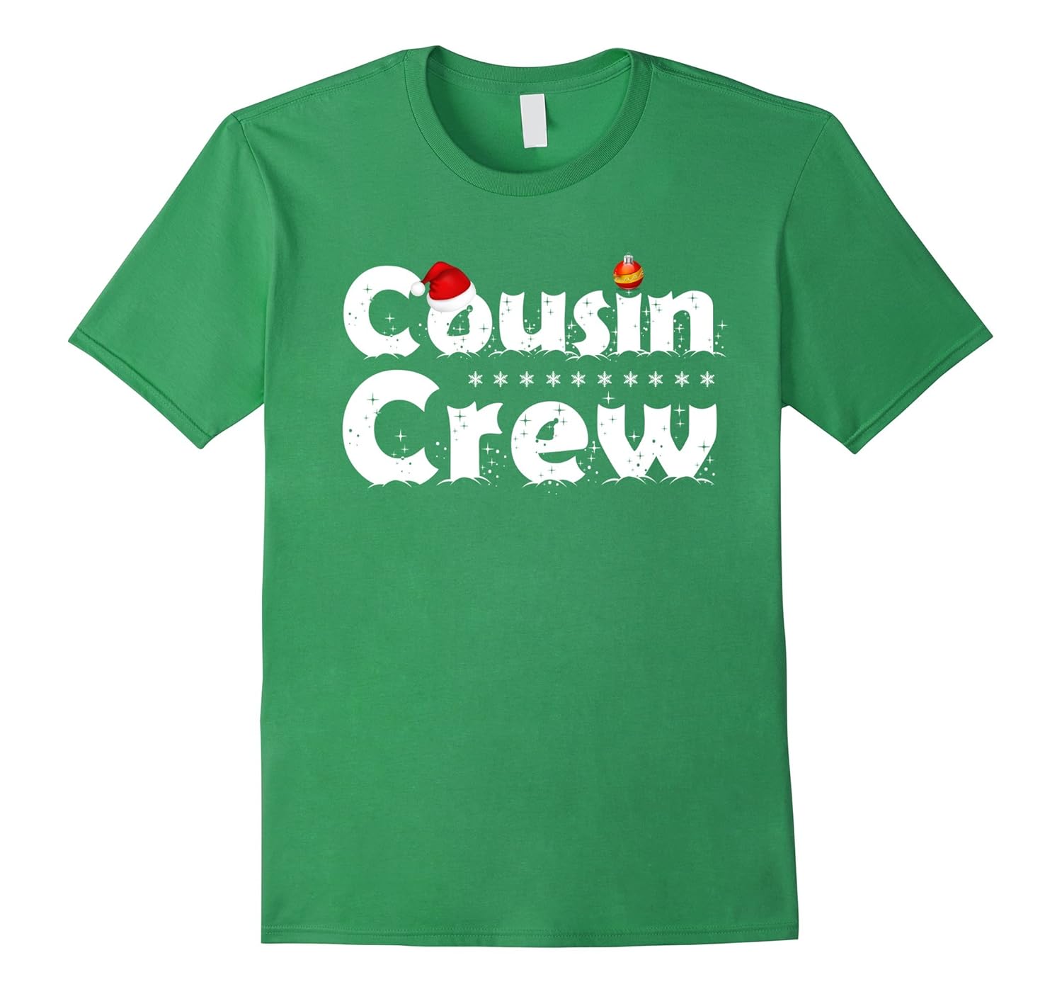 Matching Family Christmas Cousin Crew T-Shirt-T-Shirt – Managatee