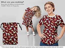 oneOone Cotton Poplin Twill Maroon Fabric Colorful