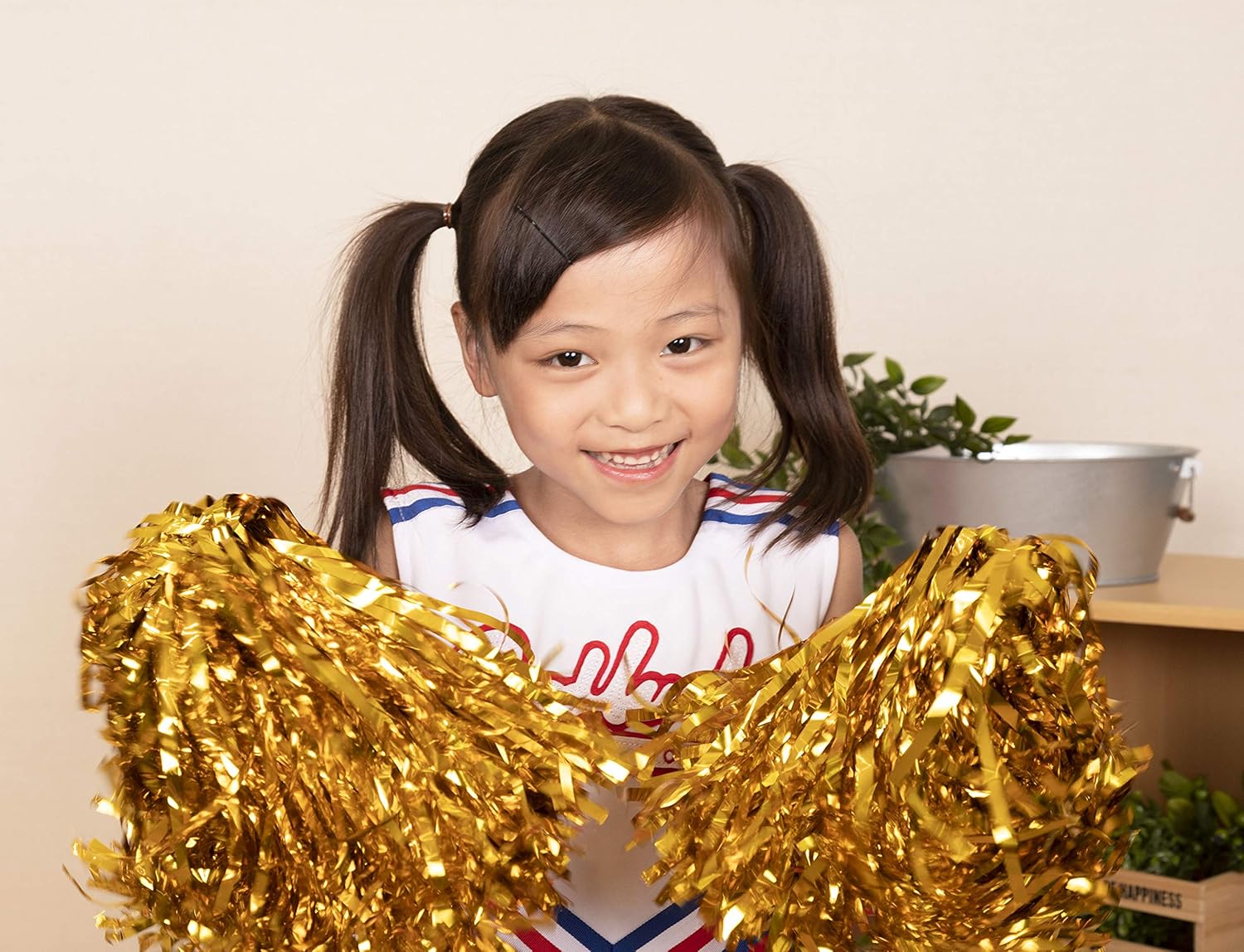 Amazon Party City キッズジョブ コスプレ チアガール キッズ 1cm ピンク キッズコスチューム ホビー