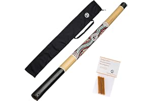 Didgeridoo ''Natural'' + Beeswax + Nylon bag
