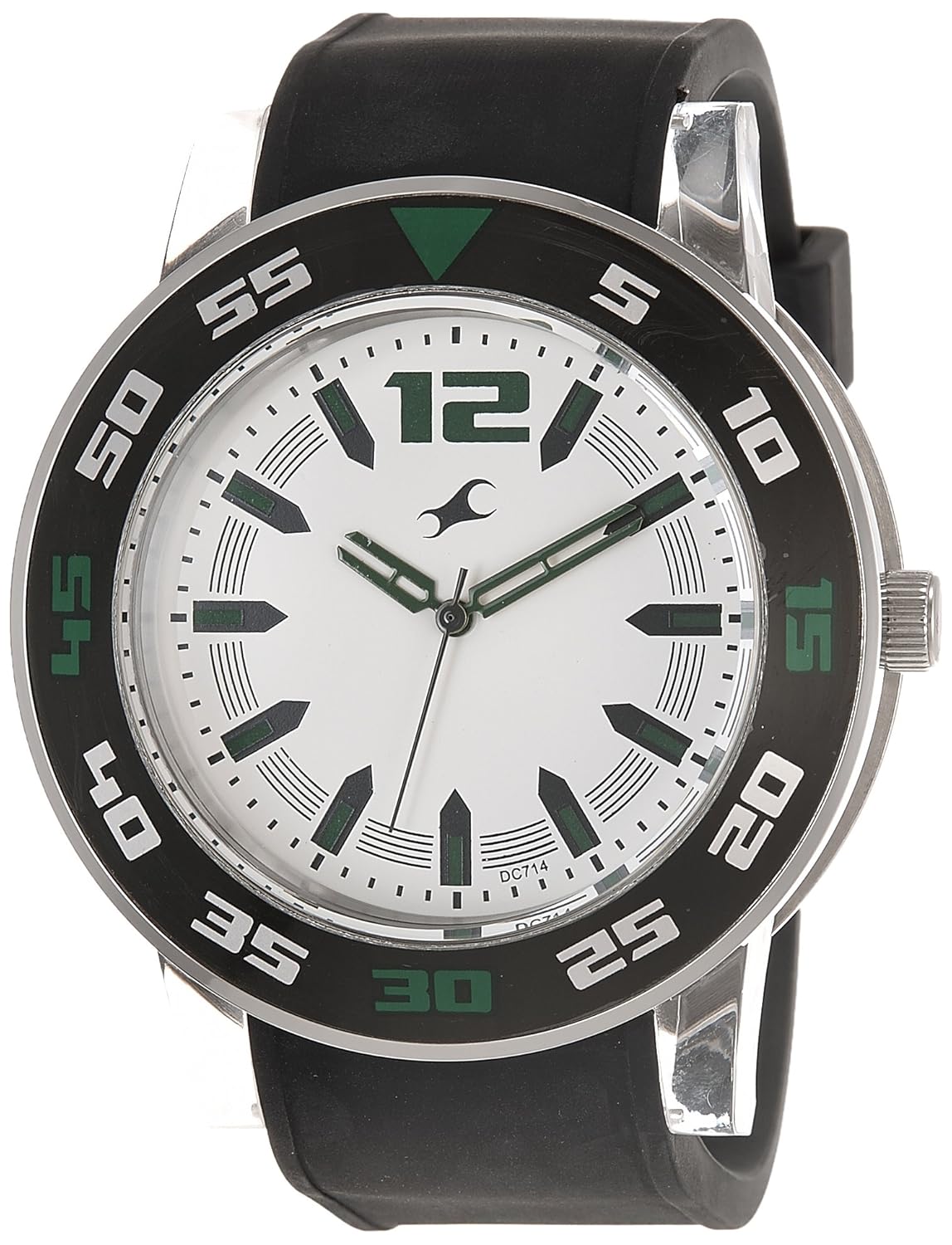 Buy Fastrack Sports Analog White Dial Men's Watch 9950PP03 at Amazon.in