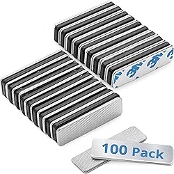 EcoEarth Adhesive Two-Piece Design Name Tag Magnets