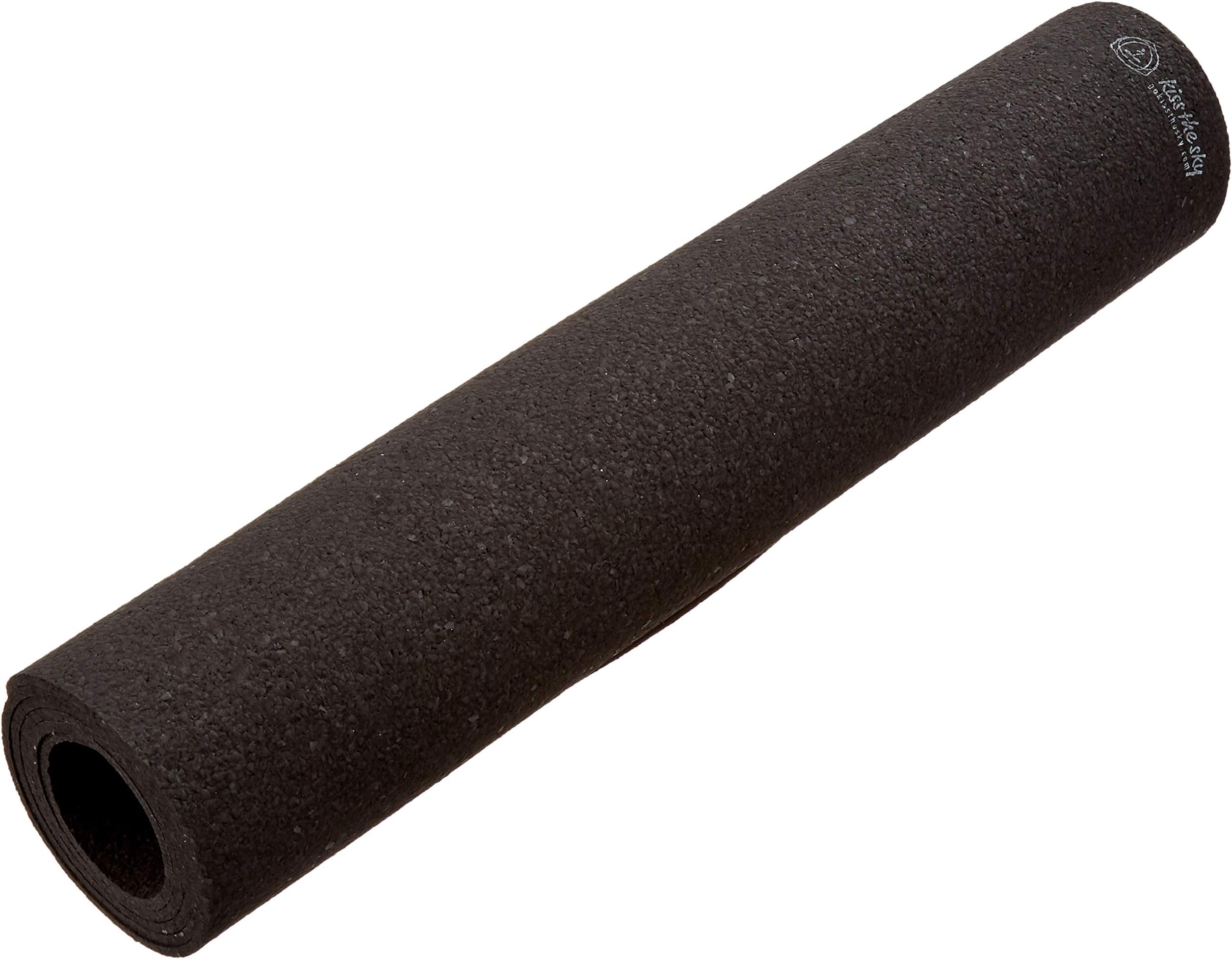 Kiss The Sky Eco-Friendly Performance Yoga Mat Made in The USA | 100% Recycled | Dense to Protect Joints | Antimicrobial