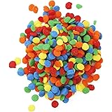 CK Products Bright Primary Colors Edible Confetti Sequins - 8 oz