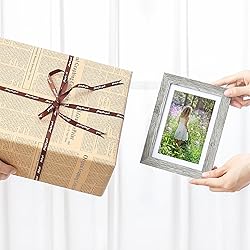 Vittanly 5x7 Picture Frame for Wall, Display 4x6