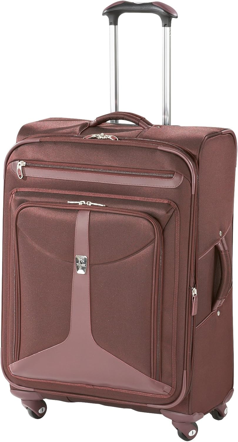 Atlantic Luggage Odyssey Lite Expandable Spinner, Burgundy