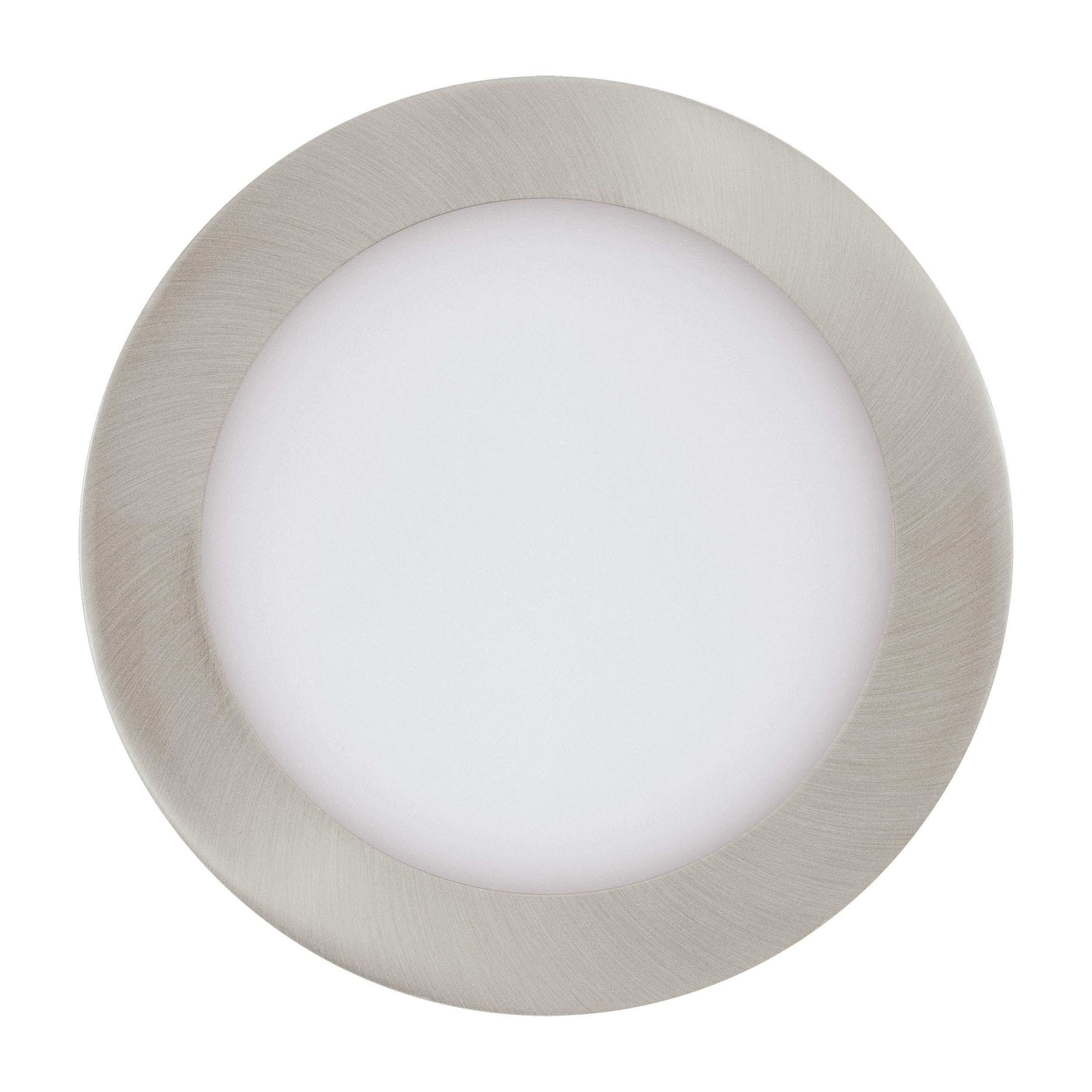 EGLO 96407 Recessed Light Cast Metal 10.95 W Matt Nickel