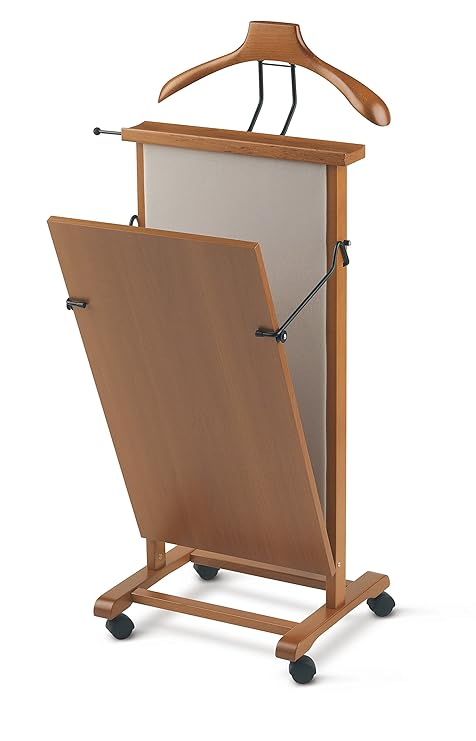 ARREDAMENTIITALIA Arredamenti Italia Herrendiener Hosenbügler WIGI, Holz - Farbe: Kirsche holz Ar-It il cuore del legno“