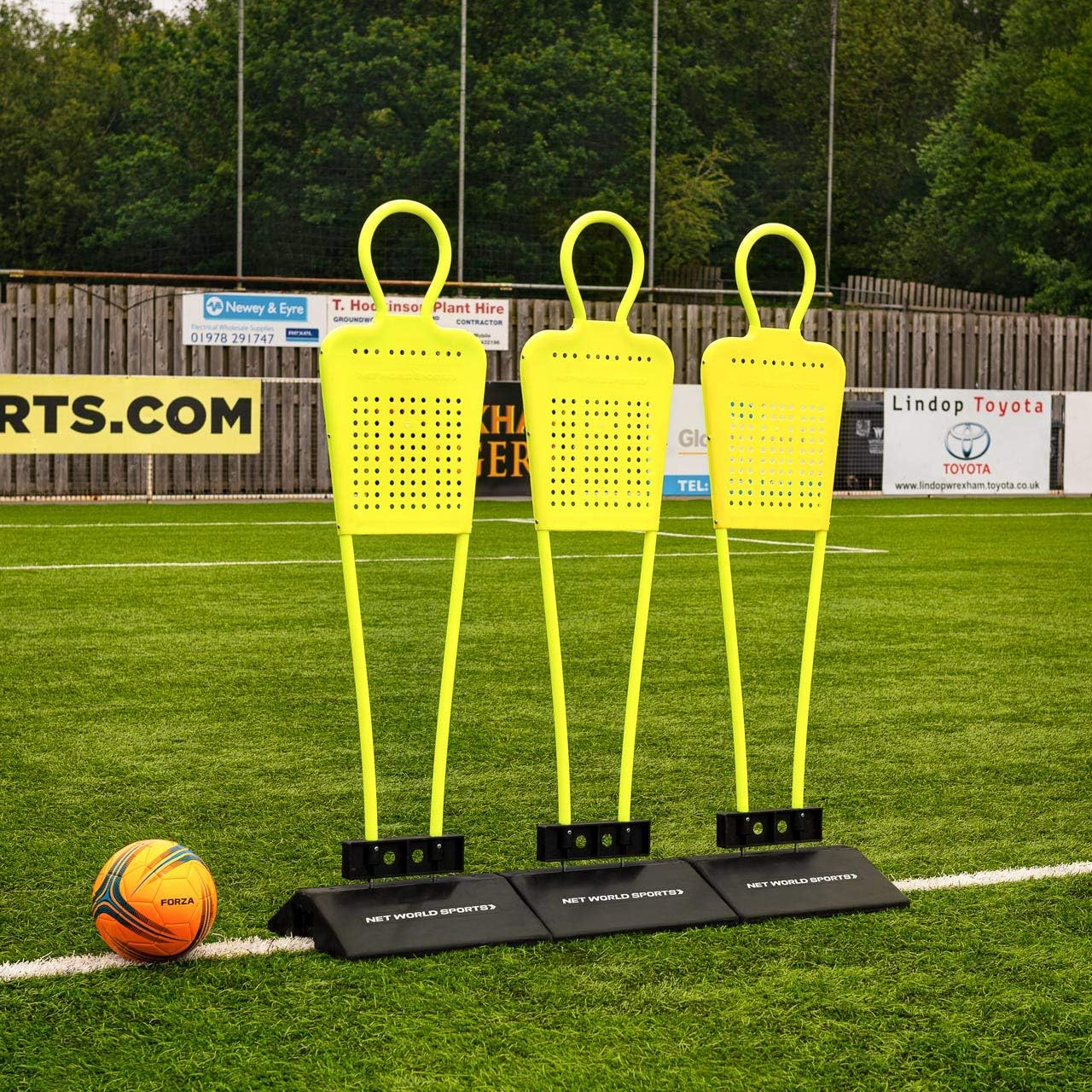 Net World Sports Forza Soccer Free-Kick Mannequins [Mini, Junior & Senior] | Soccer Training Equipment | Soccer Equipment for Training | Free Kick Dummies : Sports & Outdoors