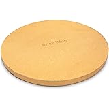 Broil Kingbbq/barbecue accessories, single pizza stone, stainless steel, 5 x 5 x 5 cm, 69814