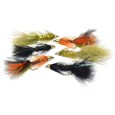 Amazon Best Sellers: Best Fly Fishing Wet Flies
