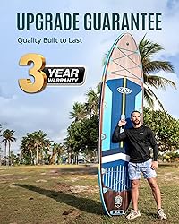 ZLX 11'6" Extra Wide Inflatable Stand Up Paddle