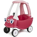 Little Tikes Princess Cozy Coupe, Princess Coupe Colorful, 33.5 Inch