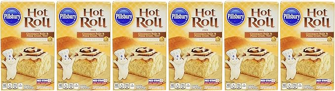 Pillsbury Specialty Mix Hot Roll 16 Ounce Boxes Pack Of 6 By Pillsbury Foods Amazon Ca Grocery