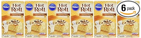 Pillsbury hot roll mix nachahmer