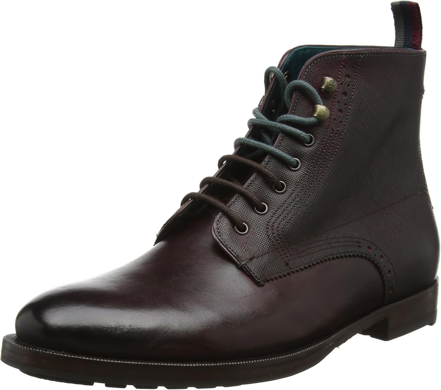 ted baker burgundy ankle boots