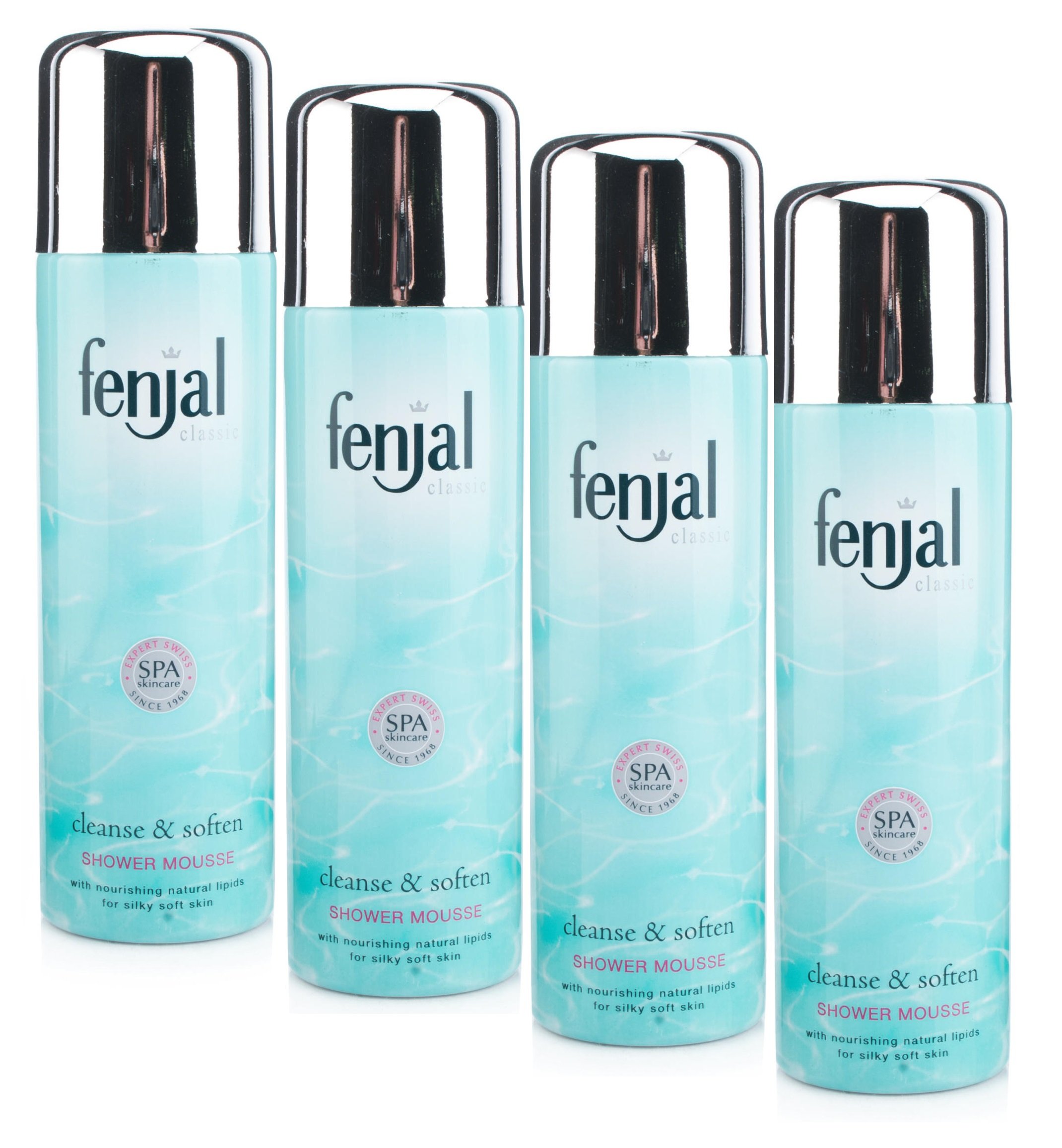 Fenjal Luxury Shower Mousse 200ml **4 PACK DEAL**