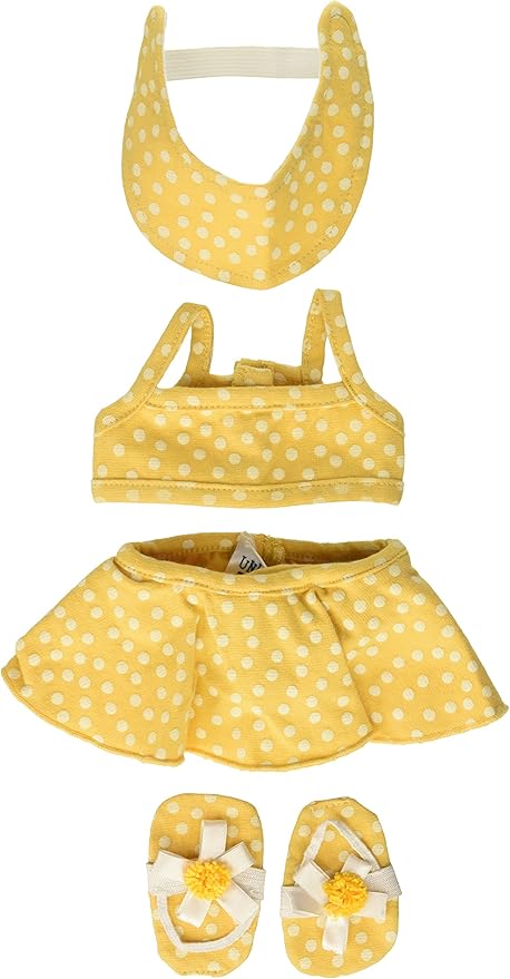 yellow polka dot bikini amazon