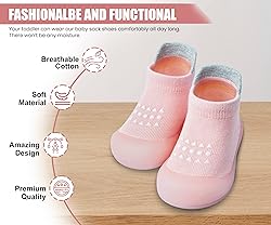 Dookeh Baby Shoes Boys Girls First Walking Shoes