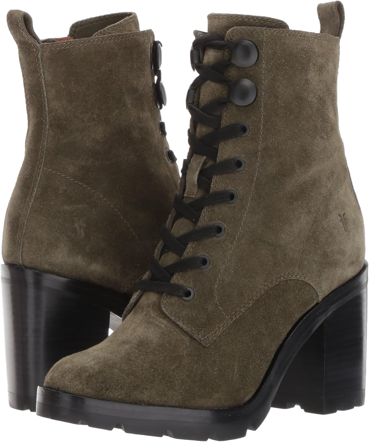 frye myra lug combat boot