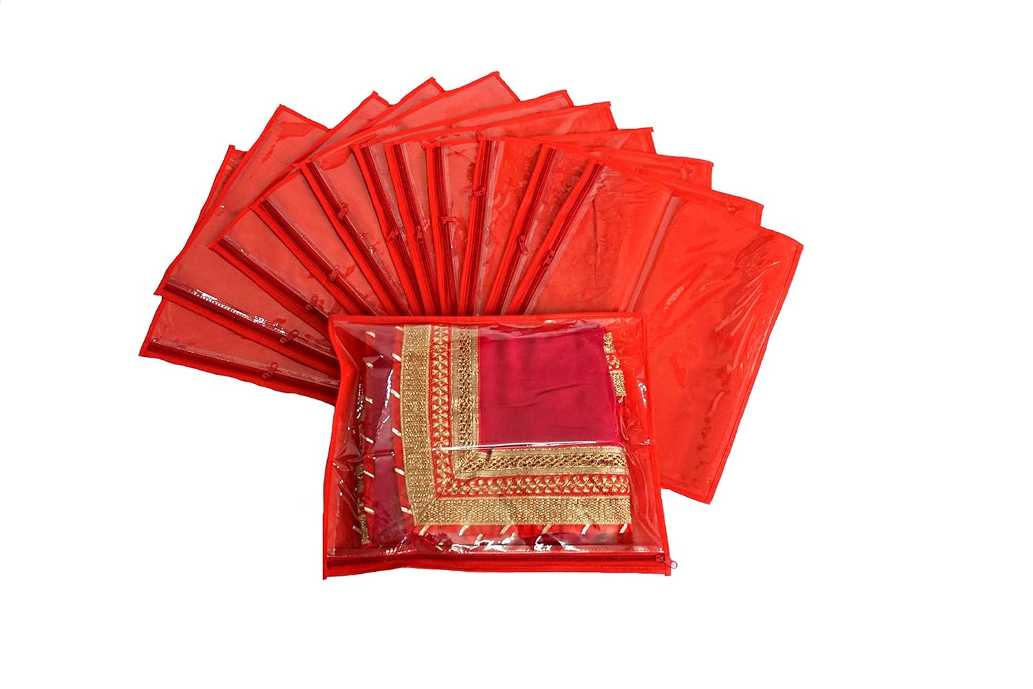 A One Mart Heavy Quality Saree Packing Covers/Wedding Saree Packing