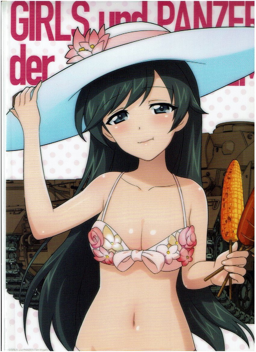 ガルパン 五十鈴華のかわいいところは 声優 誕生日 フィギュアまとめ