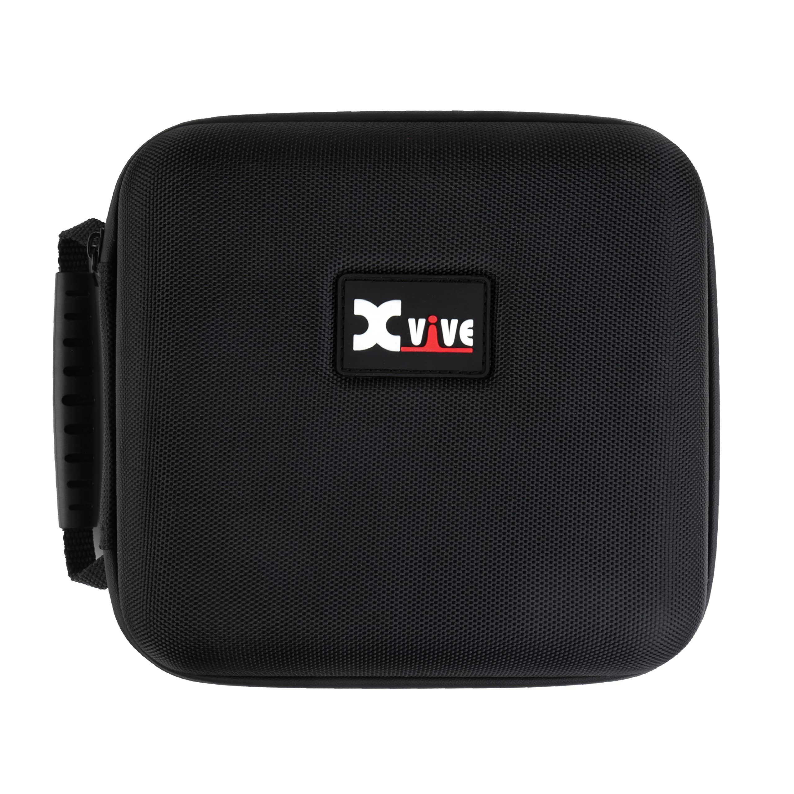 Xvive CU4R4 Hard Case for U4R2 in-Ear Monitor Wireless System,Triple Hard EVA Shell (CU4R2), Holds 4 Recievers