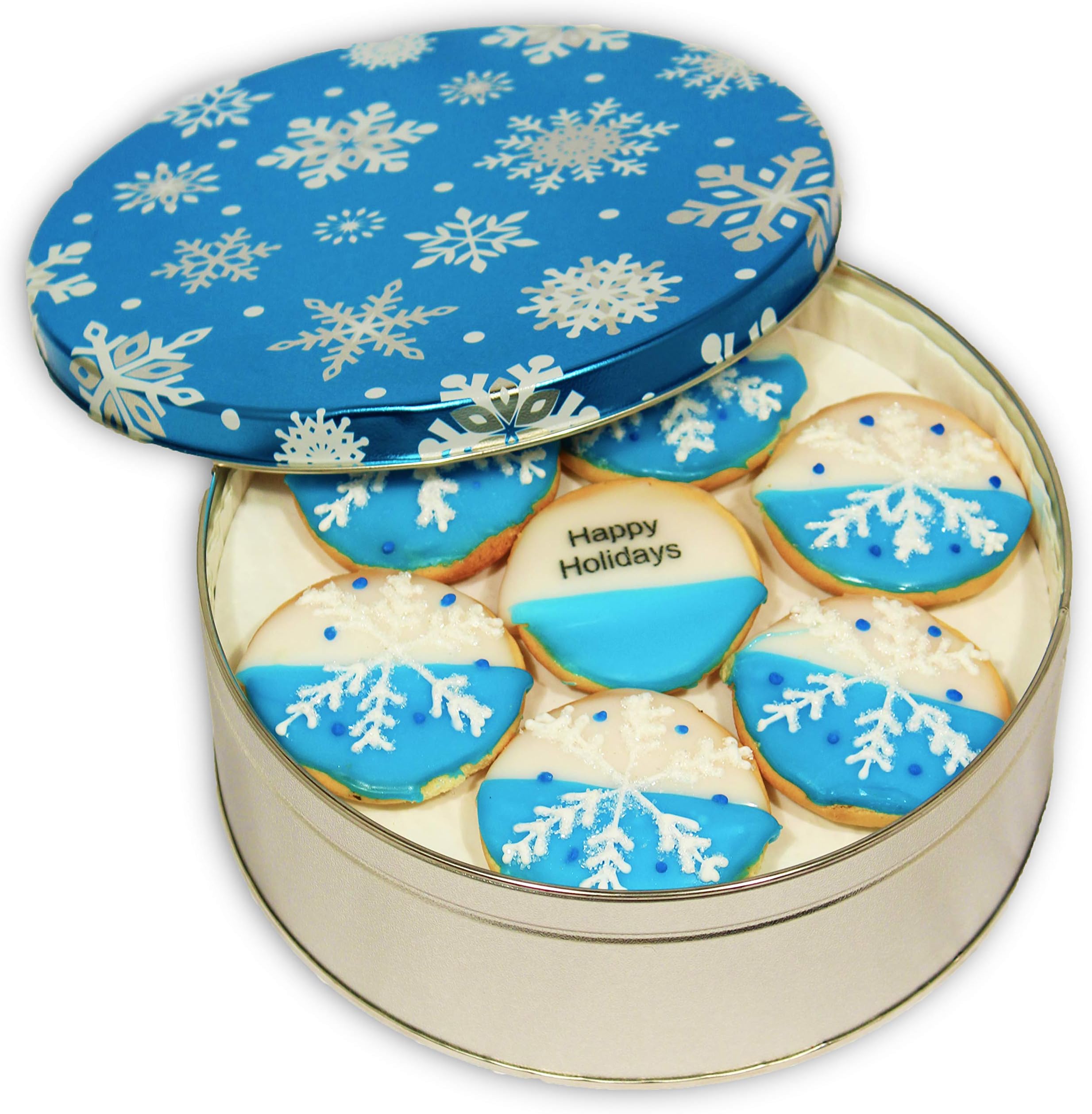 Valentine's Day Cookie Gift Basket 10 romantic Love Decorated Cookies for Men Women Boys Girls Boyfriend Girlfriend Prime Delivery