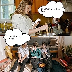 2 Way Wireless Intercom for Home Hospital