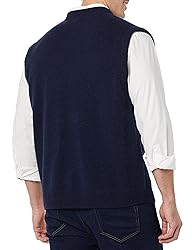 Amazon Essentials Men's Lambs Wool Sweater Vest