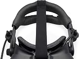 VR Cover 2x Cotton Head Strap Cover for Valve Index Sweat Absorbing Hygiene view 3