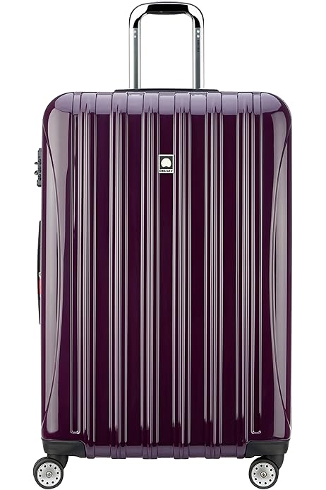 delsey luggage helium aero 29 inch expandable spinner trolley