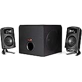 Klipsch ProMedia 2.1 THX Certified Computer Speaker System (Black)