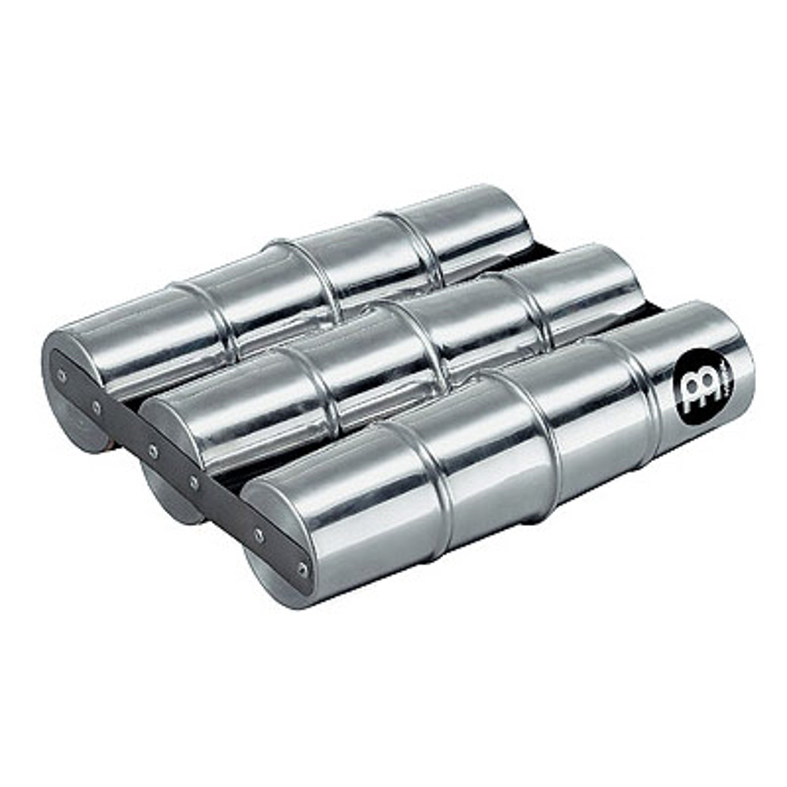 Meinl Medium Triple Row Samba Aluminum Shakers