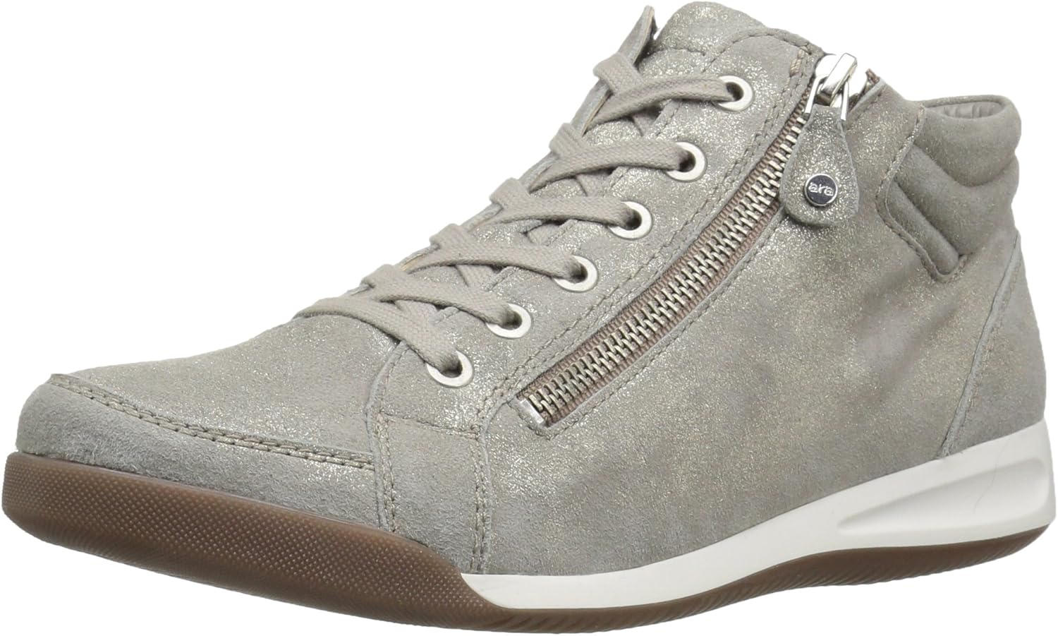 ARA Women's Rylee Sneaker Silver Size 7 Amazon.co.uk Shoes & Bags