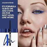 Avon Glimmerstick Eyeliner Azure Blue Waterproof Retractable view 3
