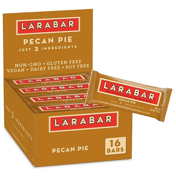 LARABAR PECAN PIE, GLUTEN FREE VEGAN FRUIT &...