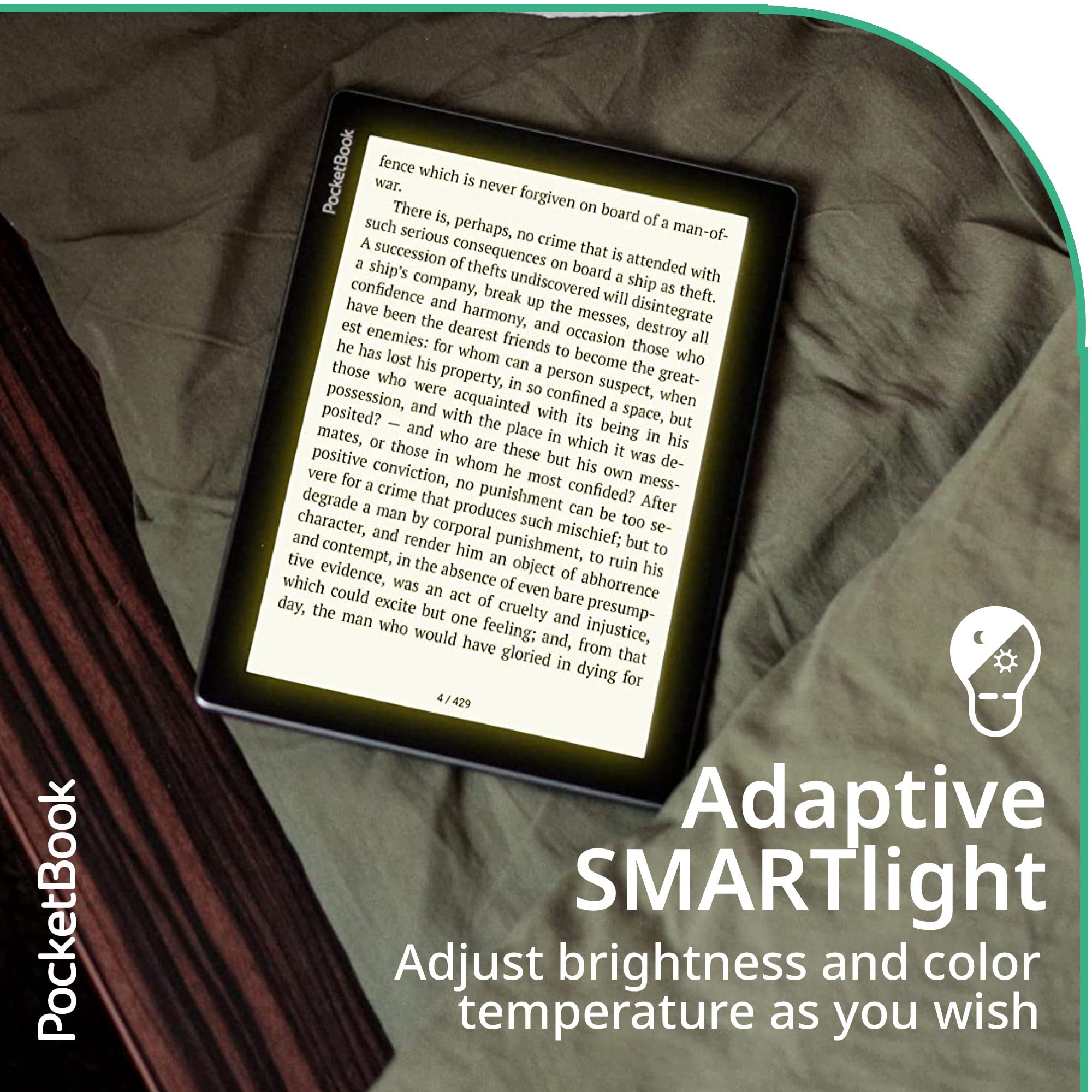 Mua PocketBook InkPad Lite | E-Book Reader with Large E-Ink Screen 9.7 ...