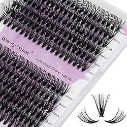 40/50D Cluster Lashes Individual Lash Clusters
