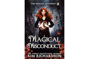 Magical Misconduct (The Merlin Mysteries Book 3)