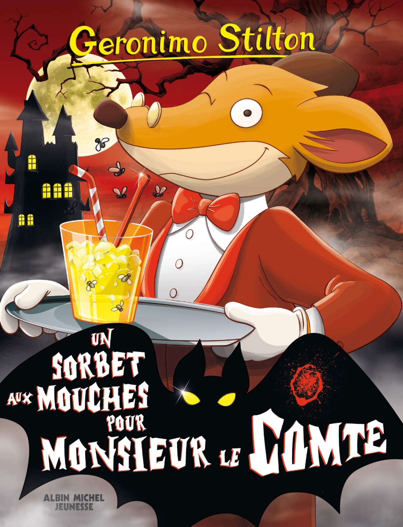 Amazon Com Un Sorbet Aux Mouches Pour Monsieur Le Comte A M Gs Poche French Edition Stilton Geronimo Plumederat Titi Books