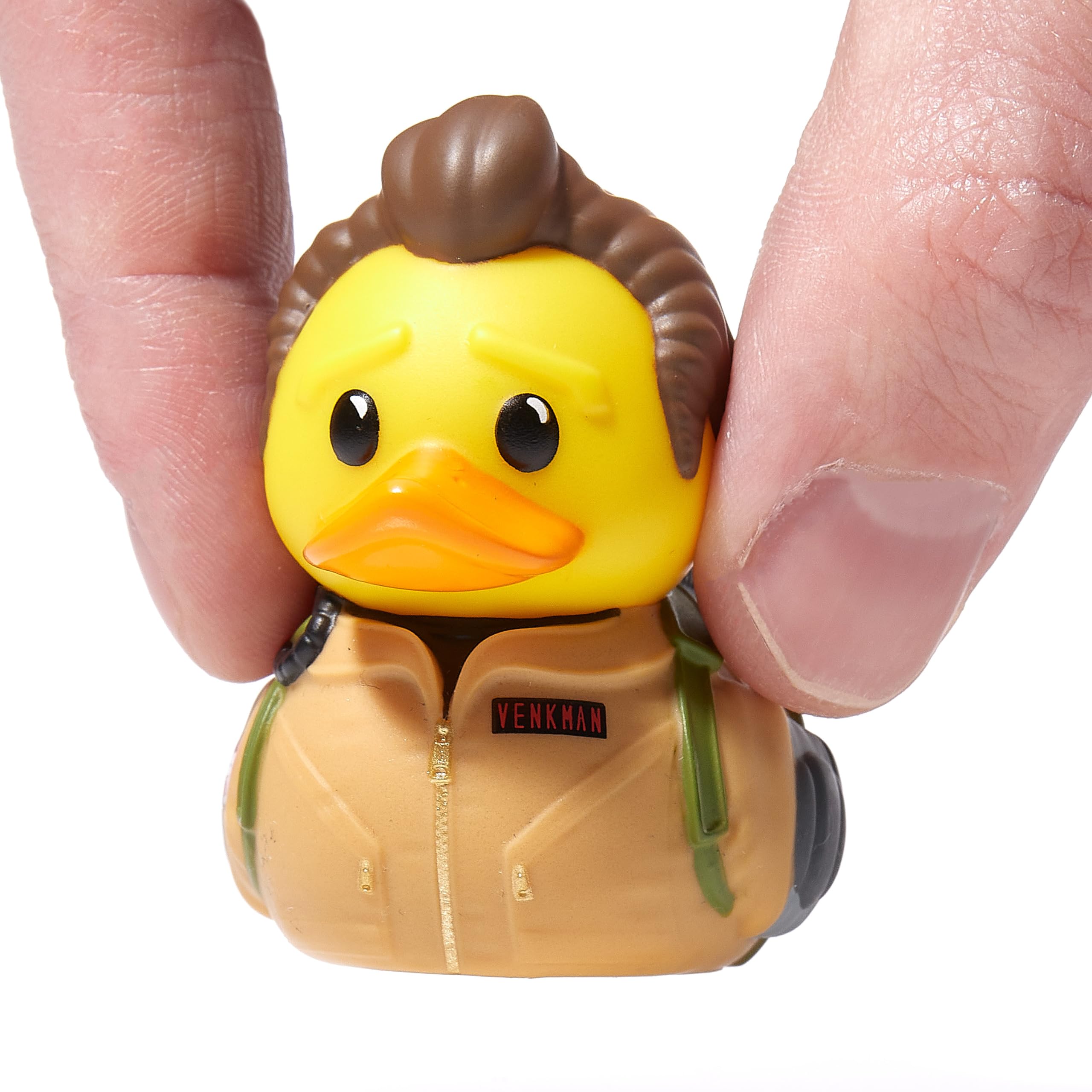 TUBBZ Mini: Ghostbusters - Peter Venkman Cosplaying Rubber Duck Vinyl Figure — image 1