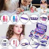 EVACOK Kids Makeup Set 57 PCS Unicorn Washable Pretend Play Girl Toy Gift view 5