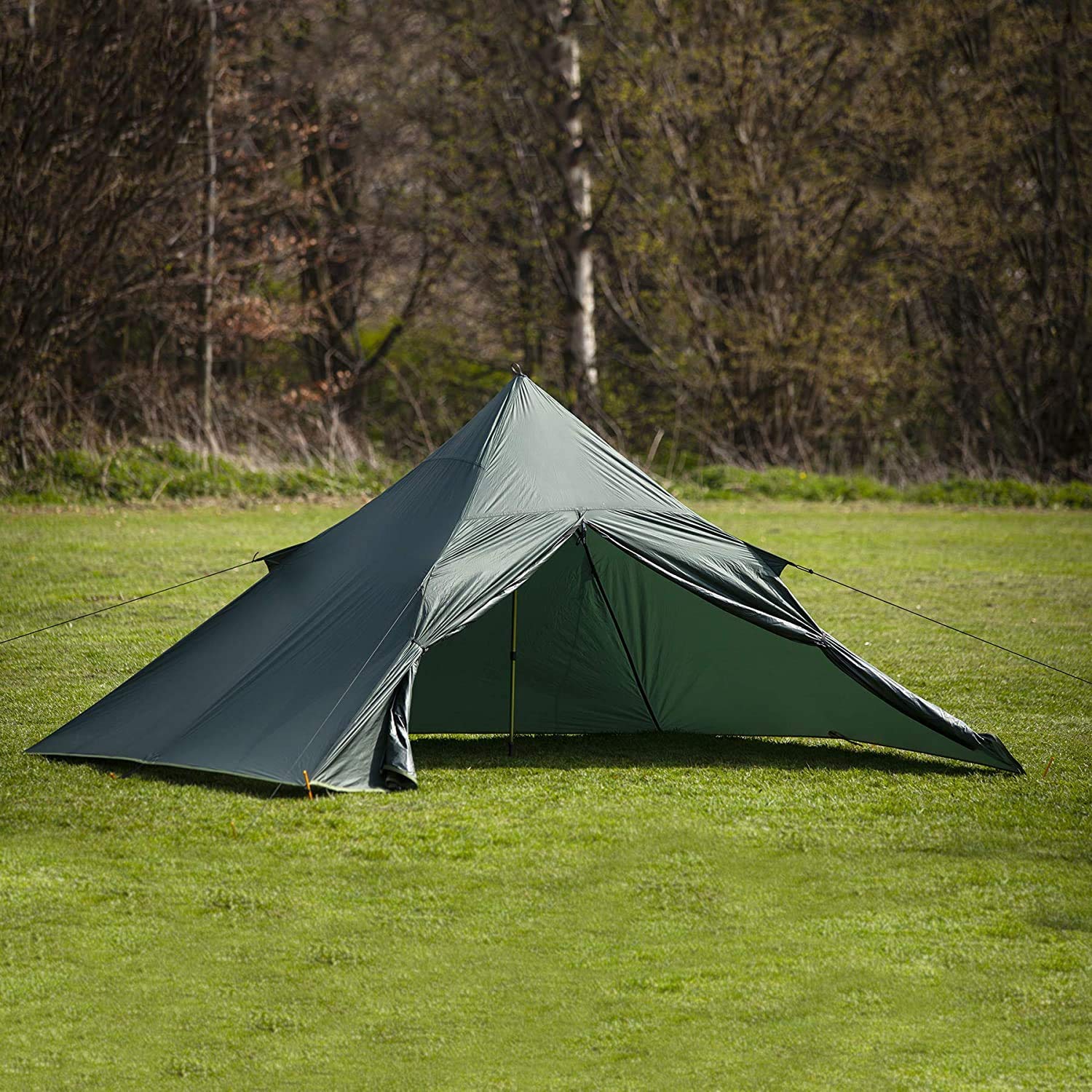 DD Hammocks - DD XL Pyramid Tent - Lightweight 2 Person Stormproof Tent for Hiking Expeditions Camping and Backpacking