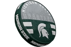 Pegasus Sports Officially Licensed NCAA Circle Plushlete Pillow