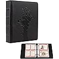 Forged Dice Co. Curiosities Cache Monster Card & Spellcard Organizer Binder with Pages - Black