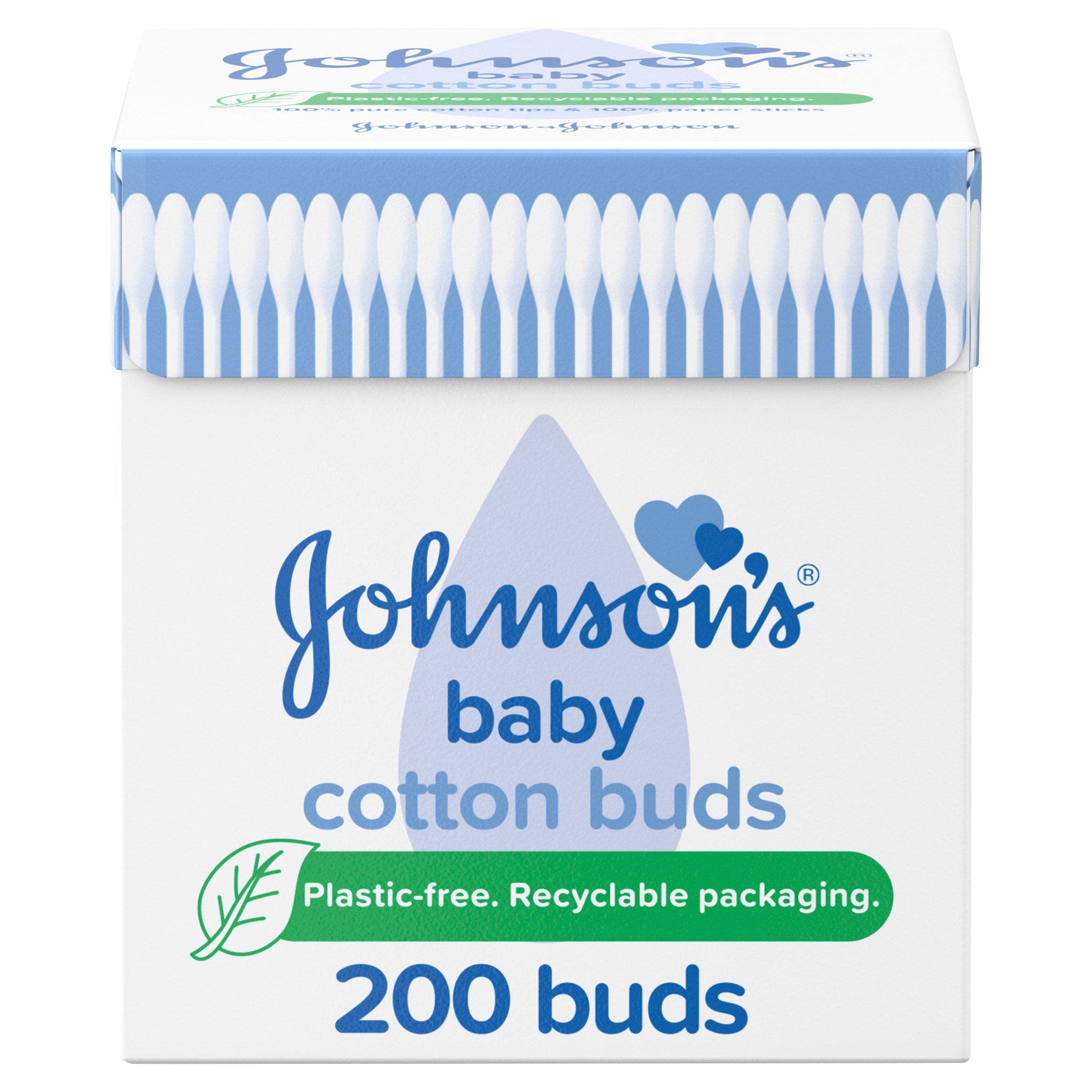 Johnson's Baby Cotton Buds x 200