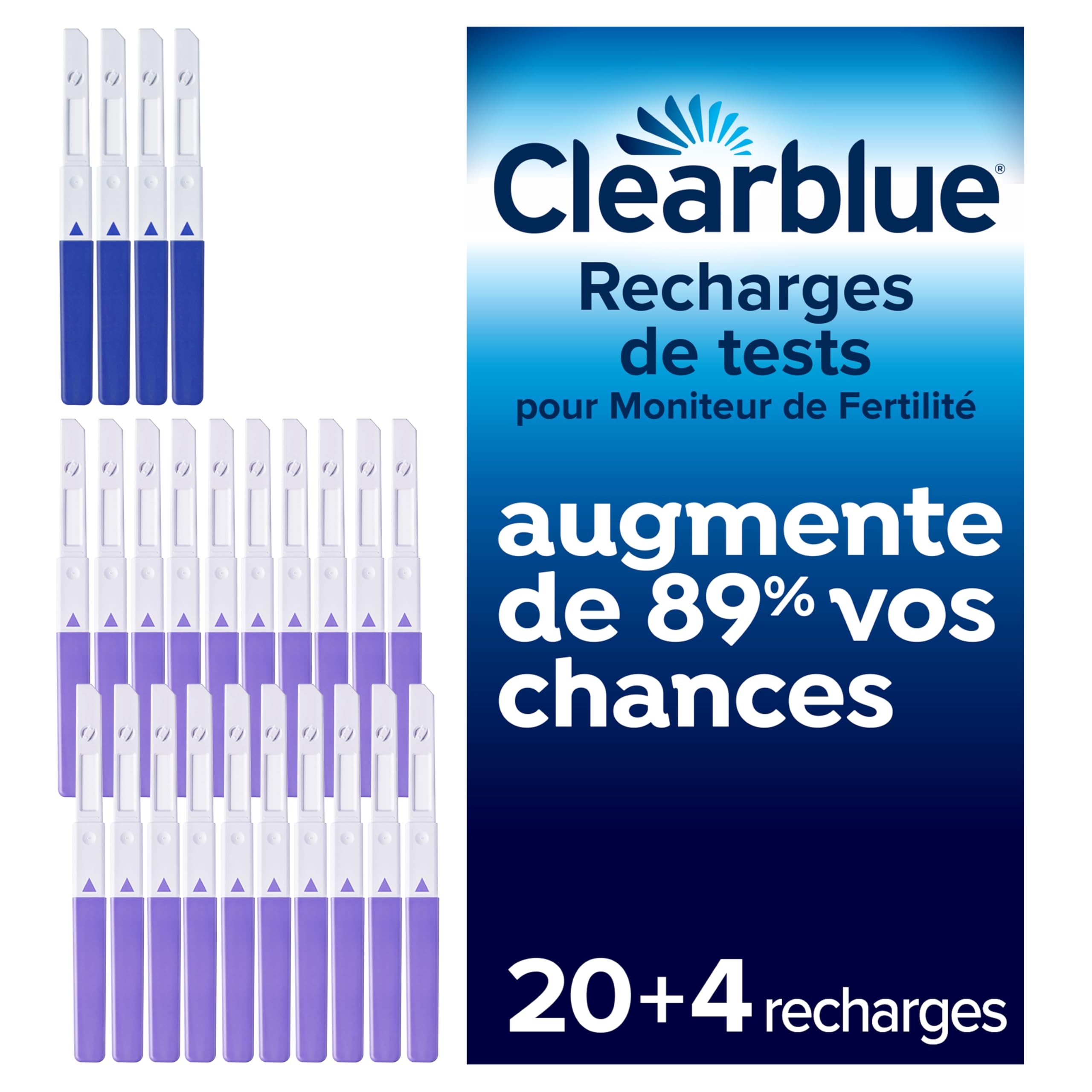 Clearblue Test replacements for Status Monitor Fertility - 1 Product