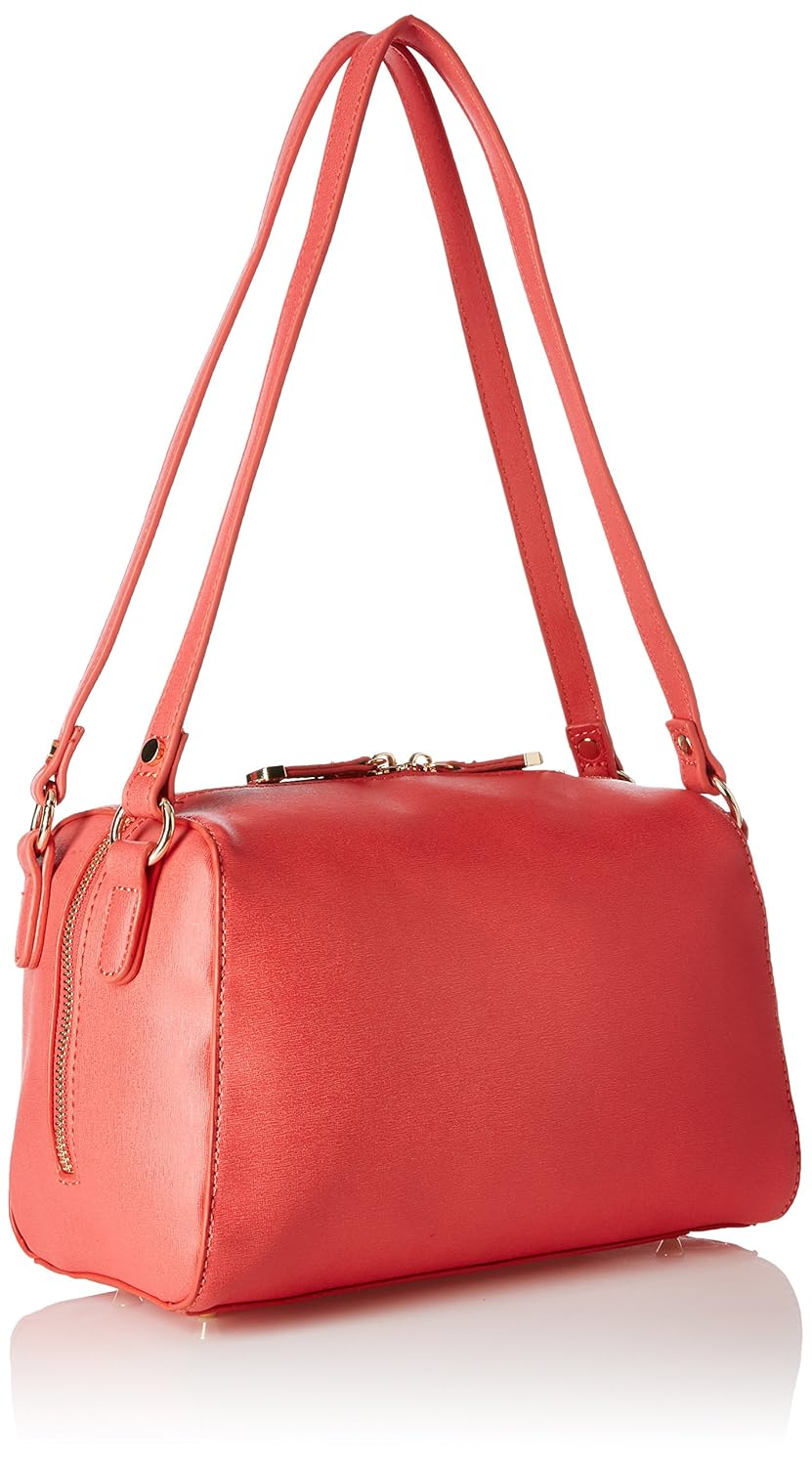 caprese sydney women's satchel (fuchsia) ()
